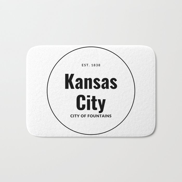 Kansas City Bath Mat