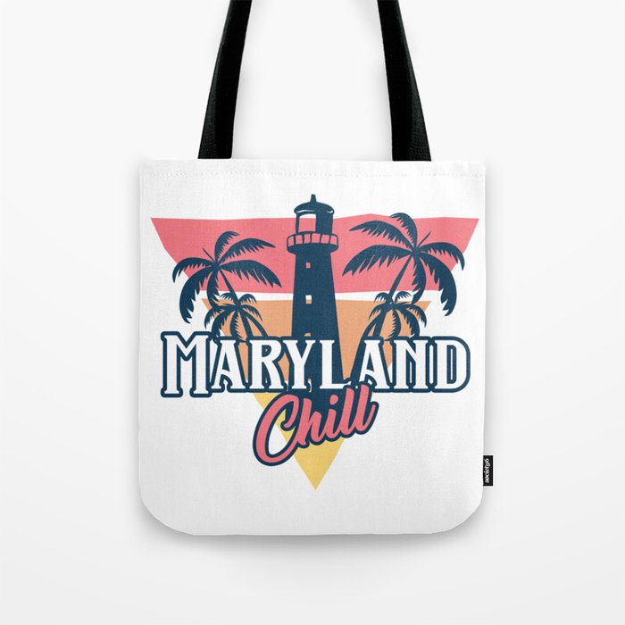Maryland chill Tote Bag