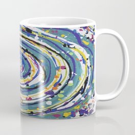 Celebration Coffee Mug | Pattern, Abstract, Painting 