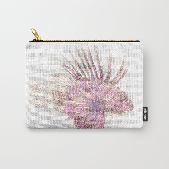 Lets draw a Lionfish Carry-All Pouch
