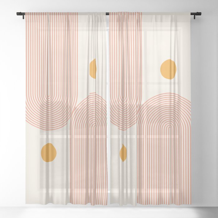 Sheer Curtain