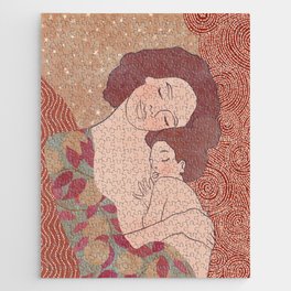 Mother and daughter Jigsaw Puzzle