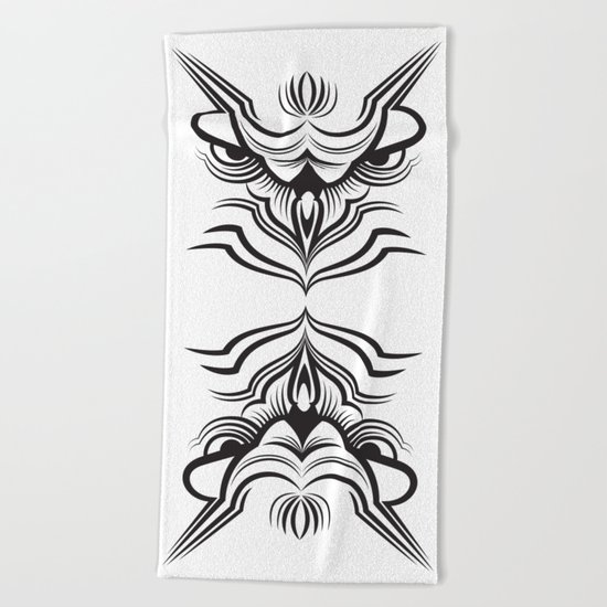 Owl Beach Towel