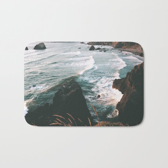 Oregon Coast IV Bath Mat