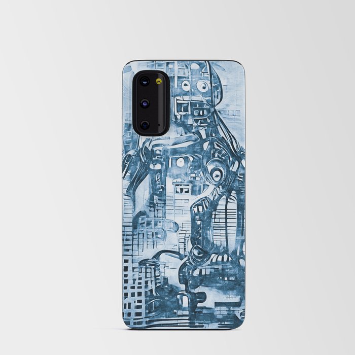 Synthetic Dawn Android Card Case