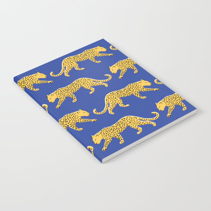 The New Animal Print - Blue Notebook