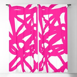 hot pink Blackout Curtain