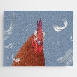 Cocky Rooster Jigsaw Puzzle