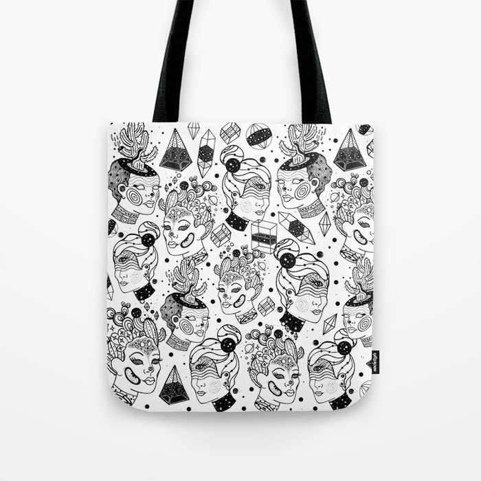 Las Chulas Tote Bag By Suagape