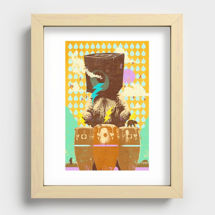 Recessed Framed Print