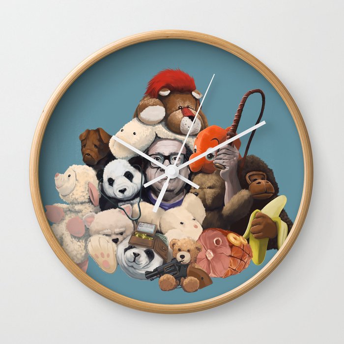 Filthy franks - Pit Of Despair (Always sunny) Wall Clock