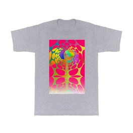 REFLECTION T Shirt | Mesmerizing, Fantasy, Drawing, Reflects, Futuristic, Painting, Vortex, Hypnotic, Surreal, Repeatimage 