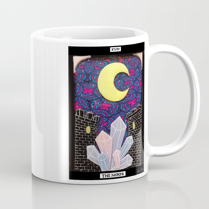 The Moon - Bi Pride Coffee Mug
