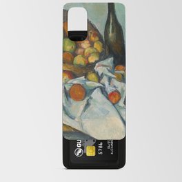 Paul Cezanne - The Basket of Apples Android Card Case