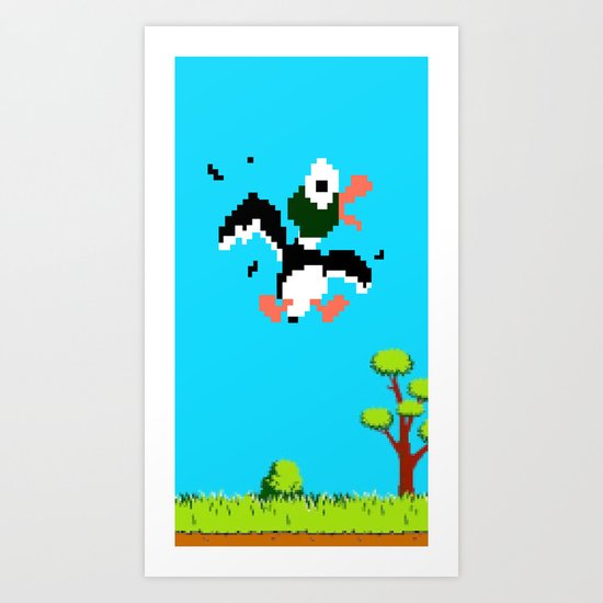 duck Art Print