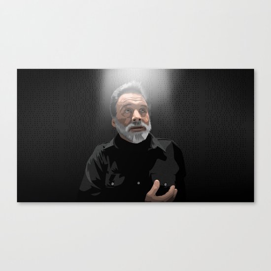 Mike Canvas Print