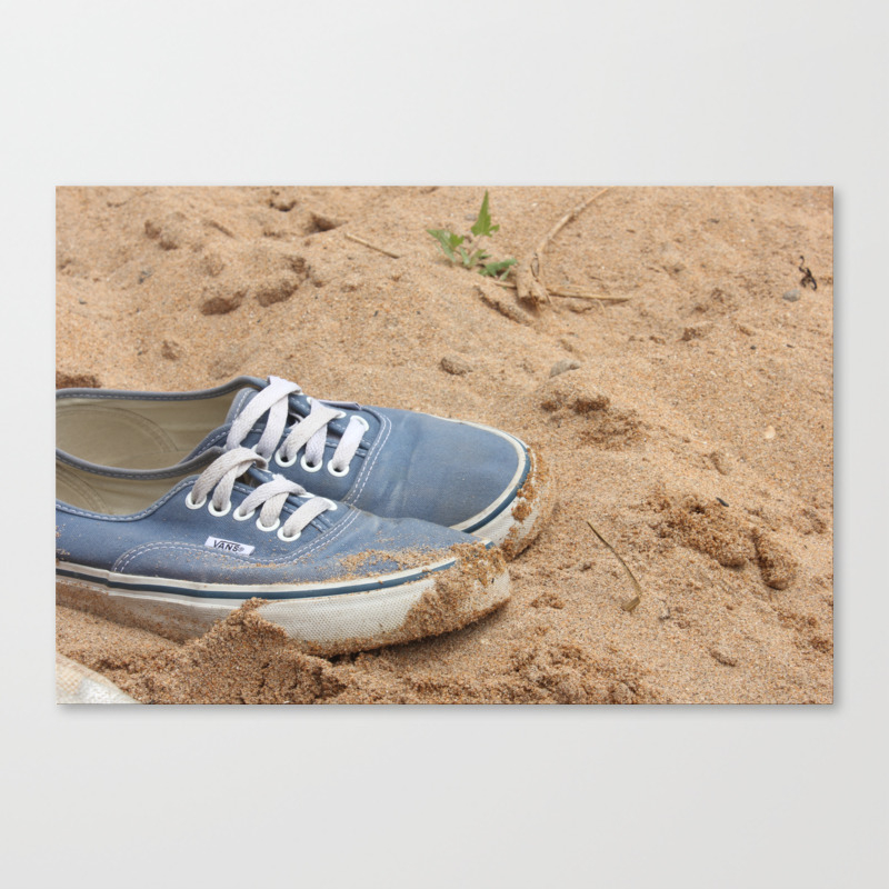 sand colored vans