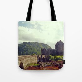 Eilean Donan Castle, Scottish Highlands  Tote Bag