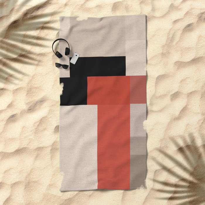 Geometry Towel- Flags