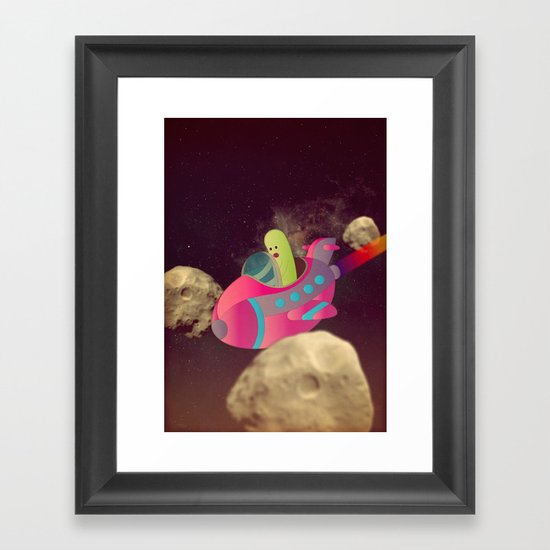 u l t r a c o r p o Framed Art Print