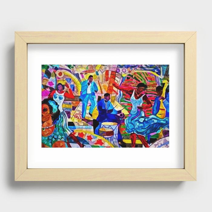 Recessed Framed Print