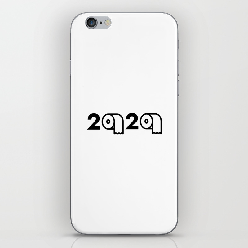 2020 Toilet Paper Shortage Meme Iphone Skin By Muzzlearb Society6