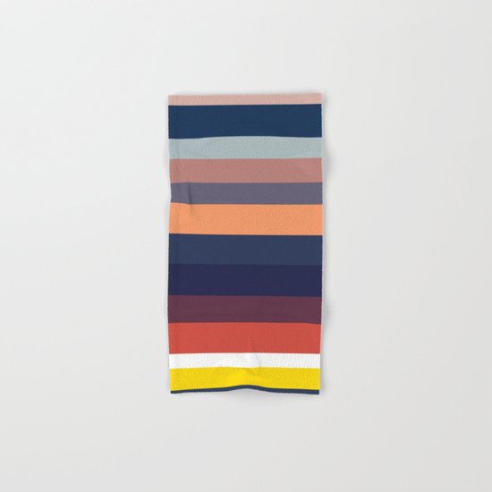 Ocean Sunset #1 Hand & Bath Towel