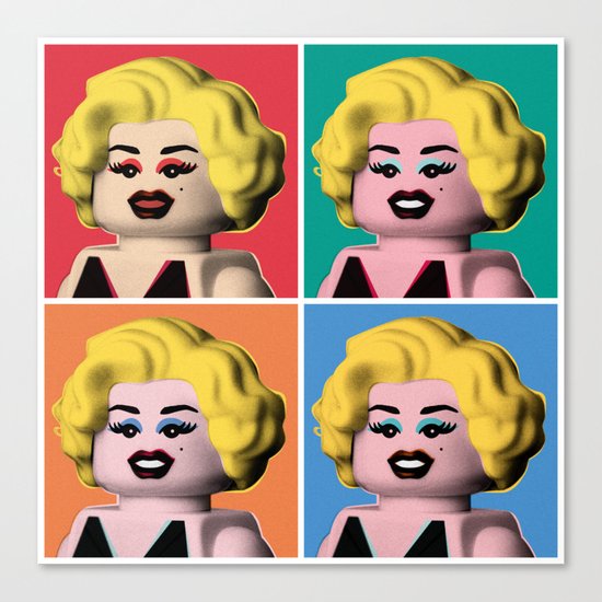 Marilyn Canvas Print