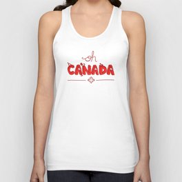 Oh Canada Day (Handlettered) Tank Top
