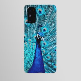 Peacock  Blue 11 Android Case