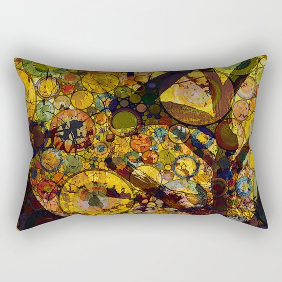 Tree of Prosperity Rectangular Pillow