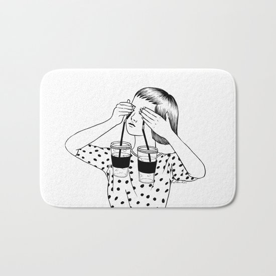 Two Cups Of Tears Bath Mat