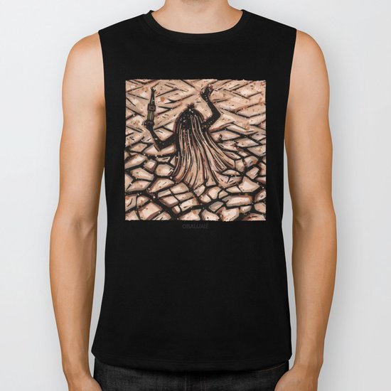 Orixás - Obaluaiê Biker Tank