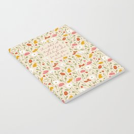 Proverbs and Poppies Notebook