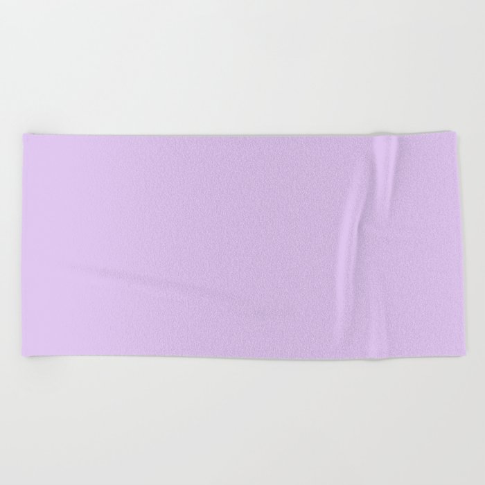 Summer Dream ~ Lavender Rose Beach Towel