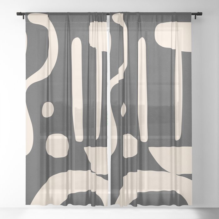 Sheer Curtain