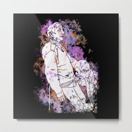 Sucked by a young Stranger Metal Print