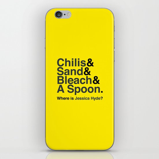 Utopia Jetset iPhone & iPod Skin
