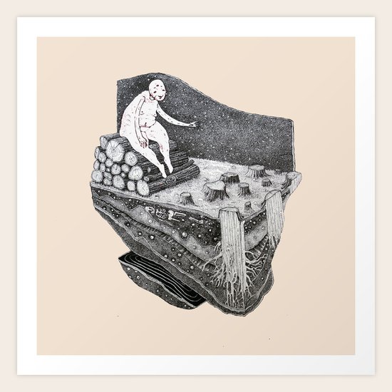 Inside Art Print
