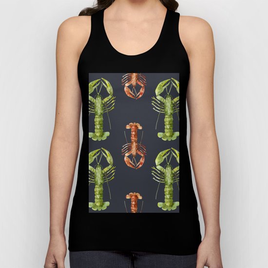Sea Life Pattern 14 Unisex Tank Top