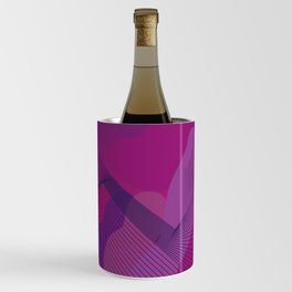 Draw Mountains Wine Chiller