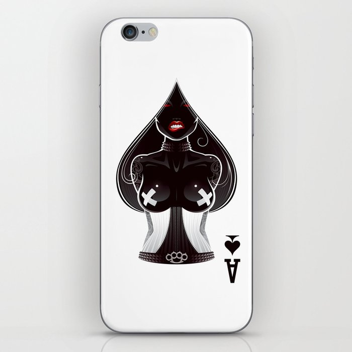 Ace of Spades iPhone Skin