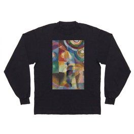 Sonia Delaunay Paintings Long Sleeve T-shirt