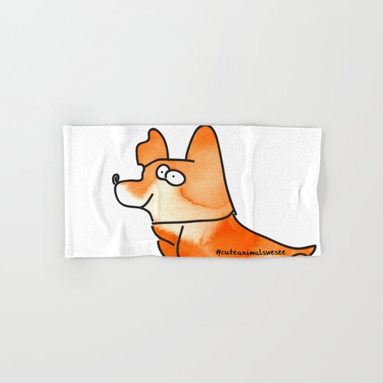 #1animalwesee Hand & Bath Towel