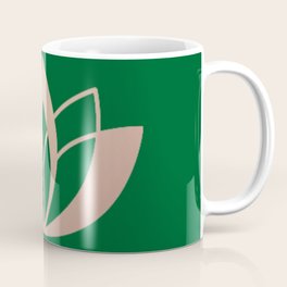Green and Golden Art Mug