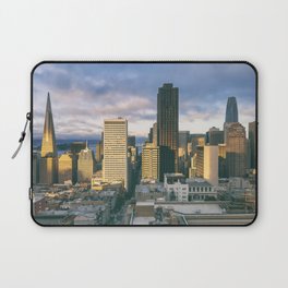Evening in the City Laptop Sleeve