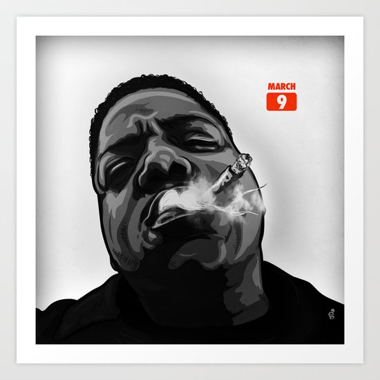 March 9th Art Print