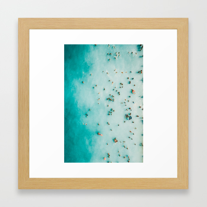 Get Wallpaper Beach Photography Aerial Blue Ocean Print Large Turquoise Ocean Desktop Wallpaper Free