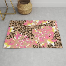Wild At Heart Lily Rug