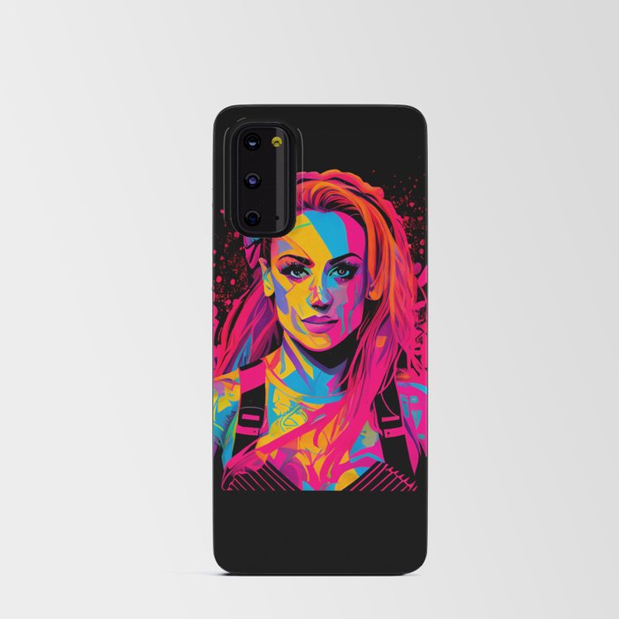Warrior Woman Android Card Case